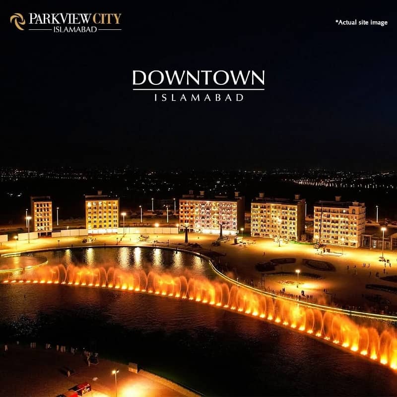 Park View City Islamabad Sector A 10 Marla Plot Available For Sale 3