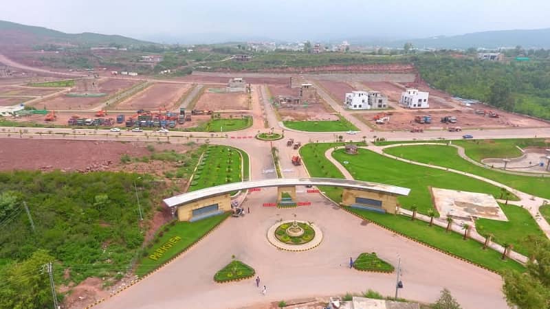 Park View City Islamabad Sector A 10 Marla Plot Available For Sale 1