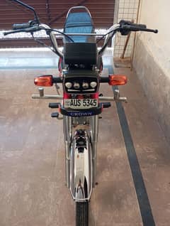 crown Bike new bike