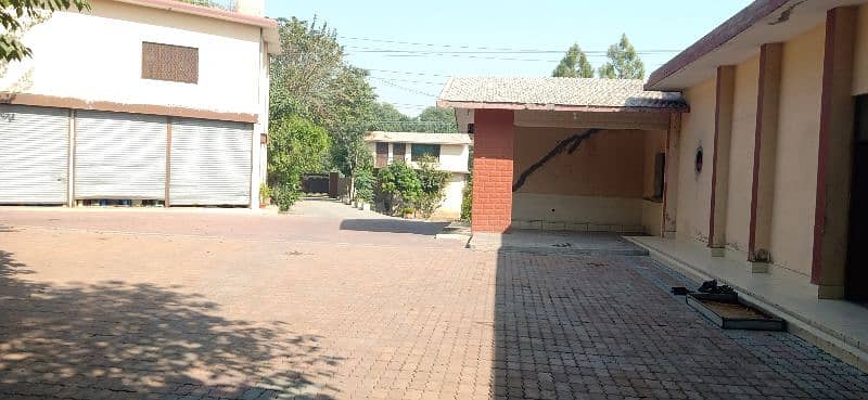 Building With Land For Rent On GT Road Rawat RWP 0