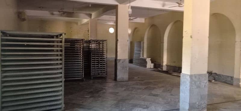 Building With Land For Rent On GT Road Rawat RWP 3
