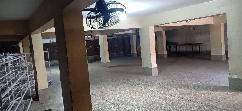 Building With Land For Rent On GT Road Rawat RWP 7