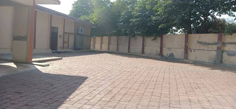 Building With Land For Rent On GT Road Rawat RWP 8