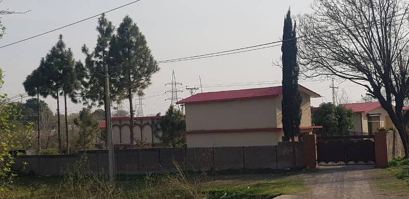 Building With Land For Rent On GT Road Rawat RWP 9