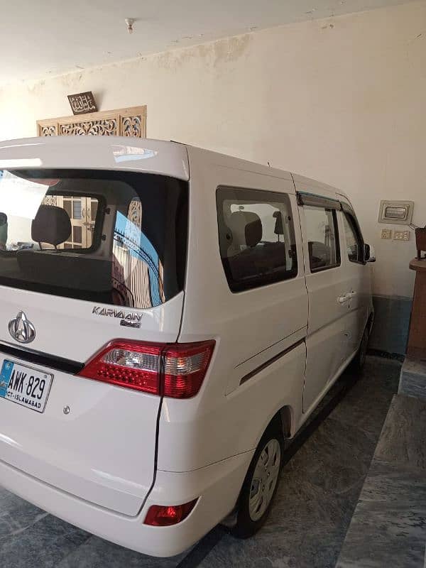 Changan Karvaan Plus 2021 2