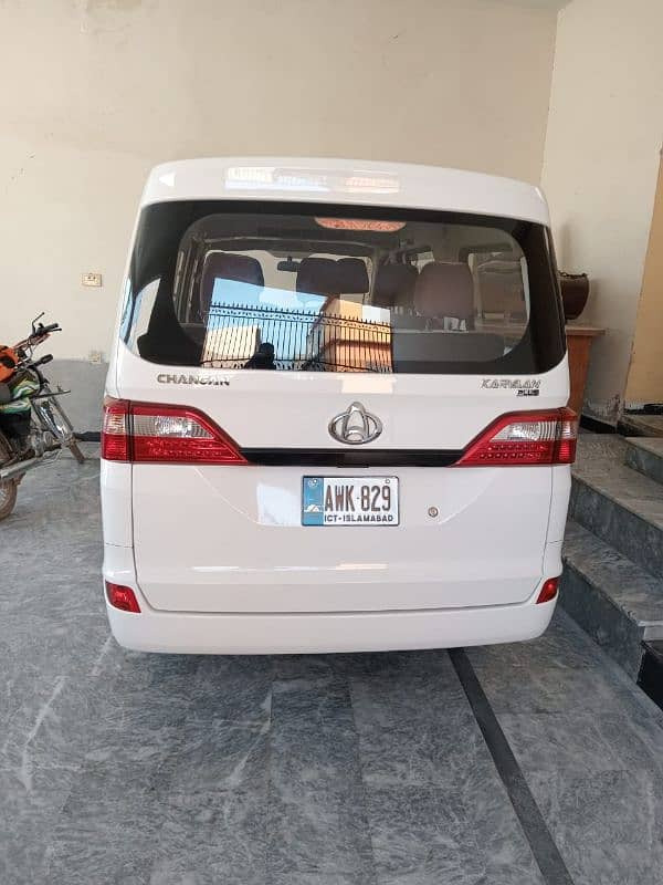 Changan Karvaan Plus 2021 3