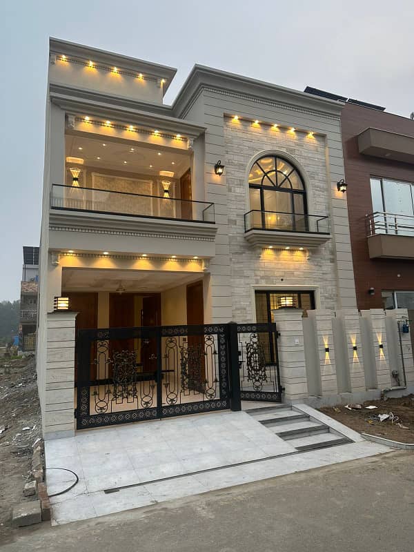 8 Marla Brand New House Available For Sale Bahria Nasheman 0