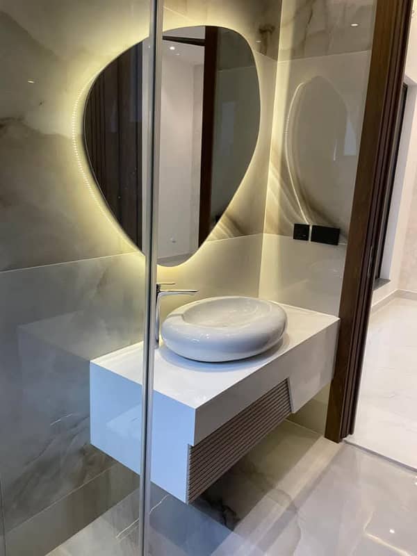 8 Marla Brand New House Available For Sale Bahria Nasheman 7