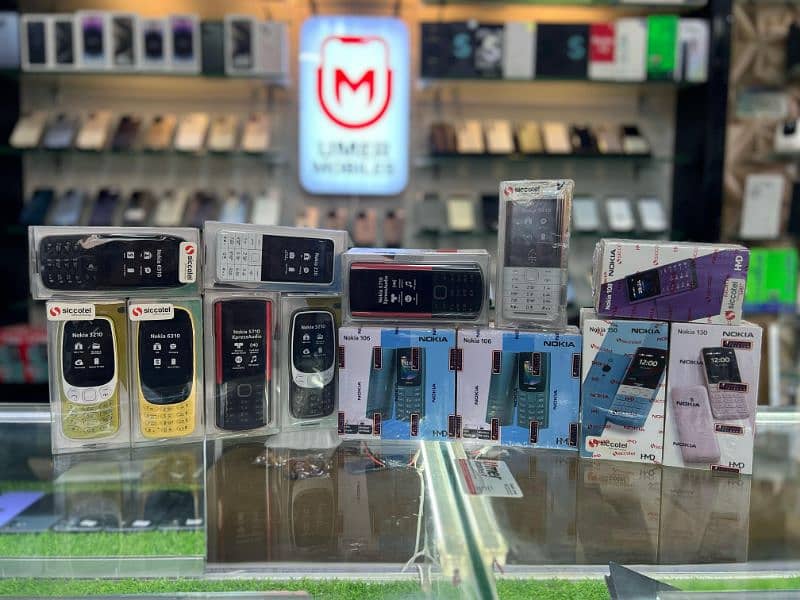 Nokia Original All Model 1Year Warranty Stock 0