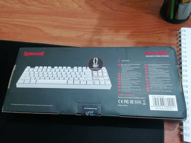 Redragon KUMARA RGB Mechanical Gaming Keyboard K552W (White) 2