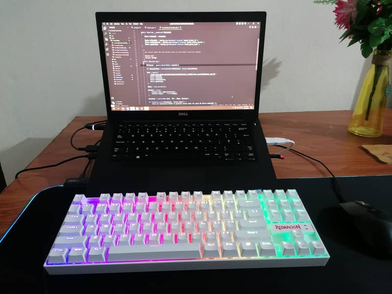 Redragon KUMARA RGB Mechanical Gaming Keyboard K552W (White) 3