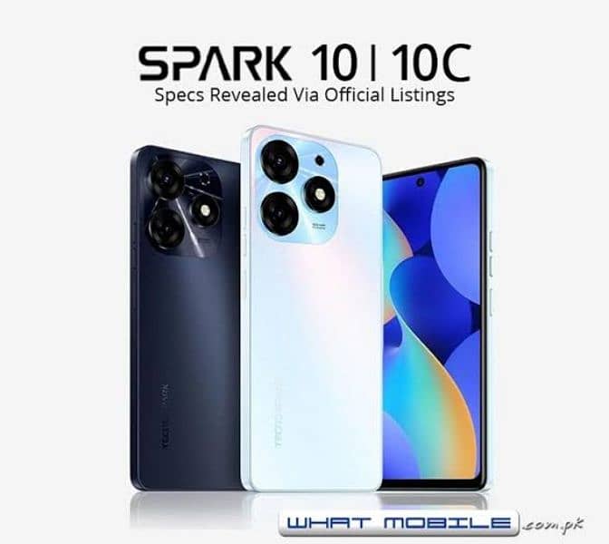 Tecno spark 10c 4/128 0