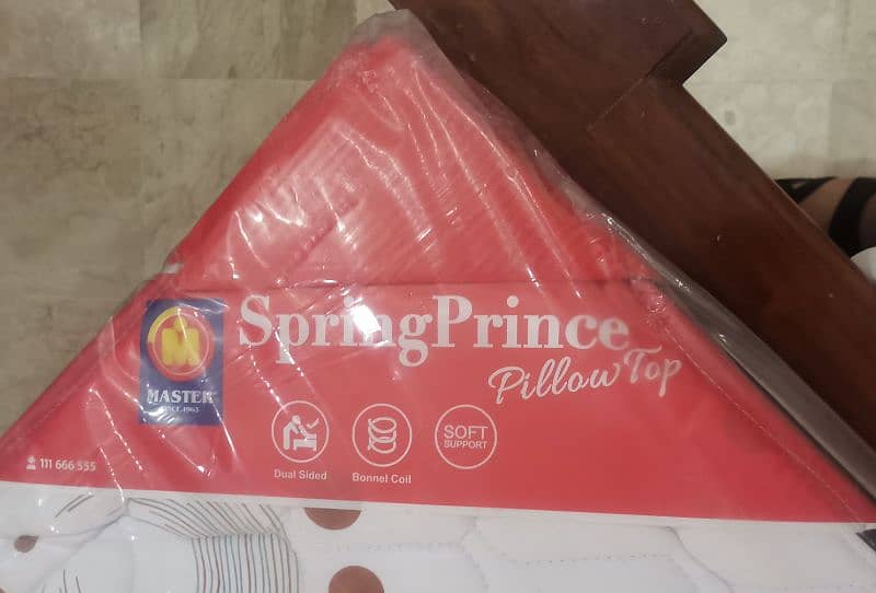 Master # Spring # Mattress # Double # Layer 4