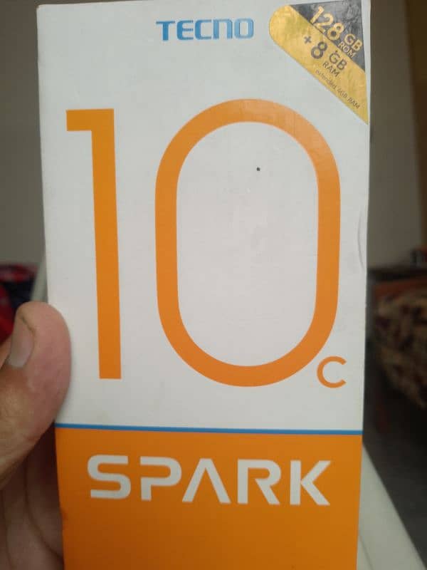Tecno spark 10c 4/128 2