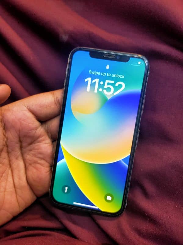 iphone X 256gb pta approve 0