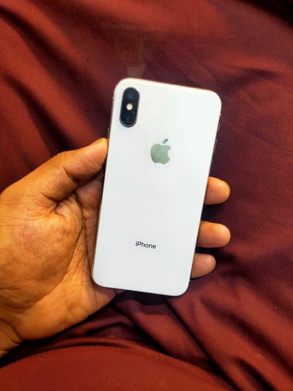 iphone X 256gb pta approve 1