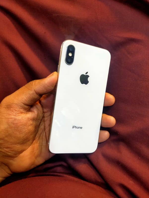 iphone X 256gb pta approve 2