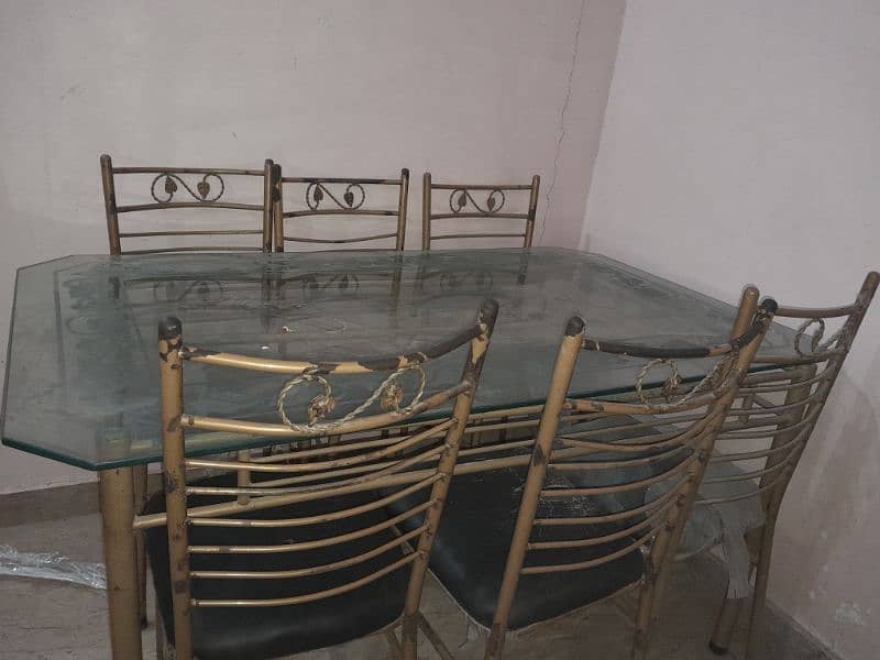 dining table with 6 chairs 1