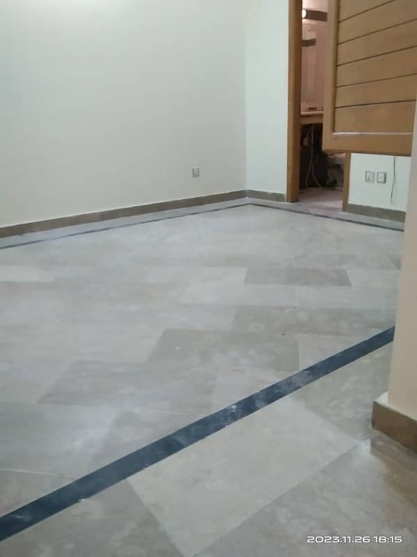 Upper Portion With Servant Available For Rent Very Near To Park 7