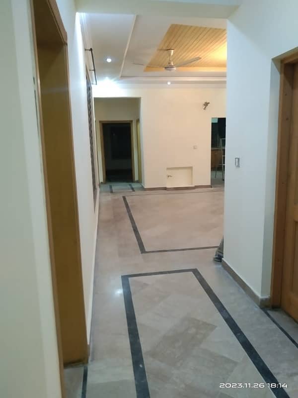 Upper Portion With Servant Available For Rent Very Near To Park 12