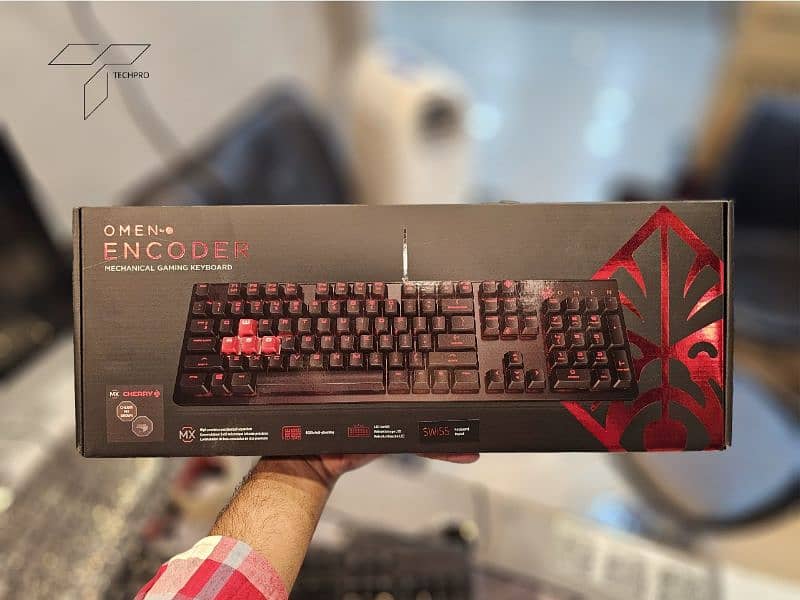 Omen Gaming Keyboard 0