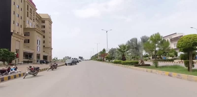10 Marla ( 35*65 in Block D ). Residential Plot Available. For Sale in Top City 1 Islamabad. 7