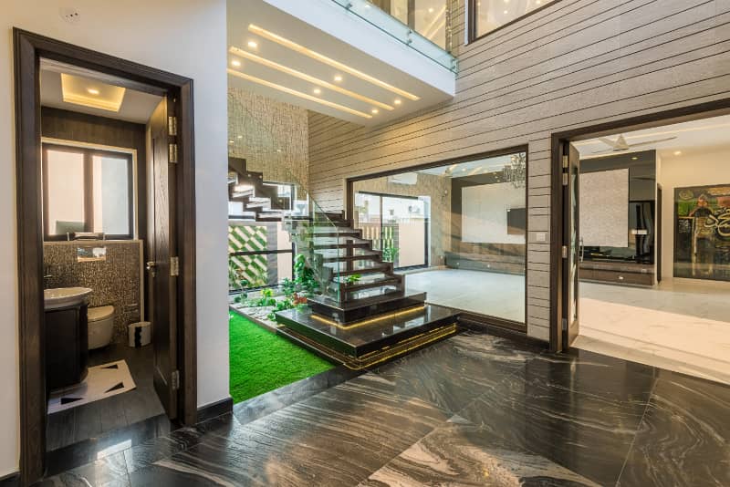 Eyes Catching 1 Kanal Modern Design Top Notched Lxuury House For Sale in Phase 7 2