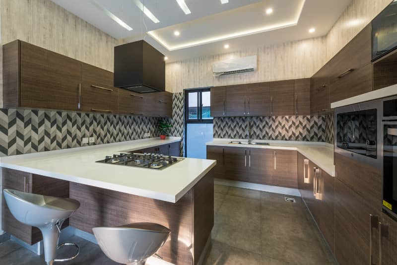 Eyes Catching 1 Kanal Modern Design Top Notched Lxuury House For Sale in Phase 7 9