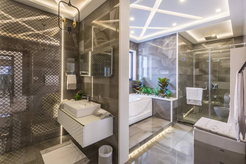 Eyes Catching 1 Kanal Modern Design Top Notched Lxuury House For Sale in Phase 7 13
