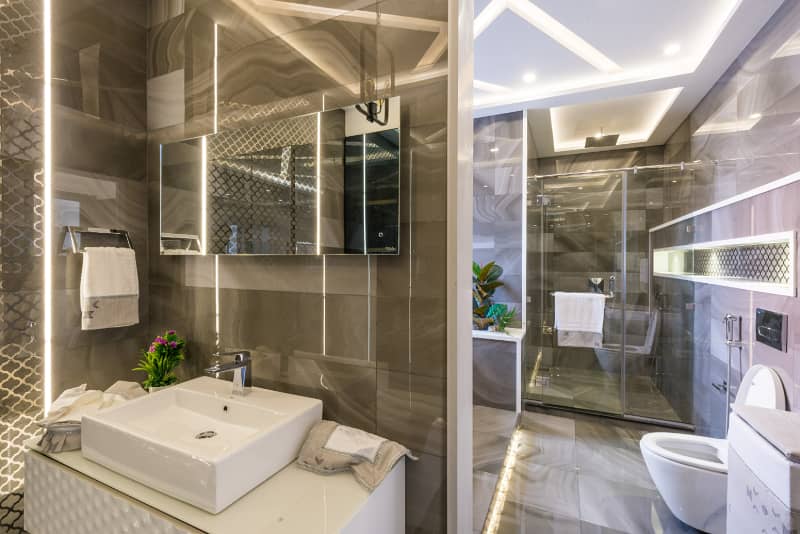 Eyes Catching 1 Kanal Modern Design Top Notched Lxuury House For Sale in Phase 7 14