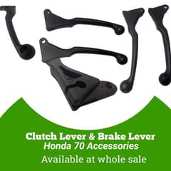 Clutch Lever and Brake Lever