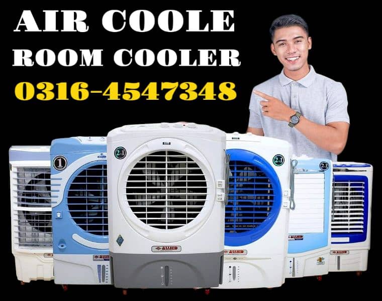 Room cooler/ air cooler/ ac dc cooler/ new technology ice box cooler 0