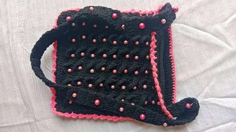 Most Beautiful and stylish Shoulder Bag by Handmade 5