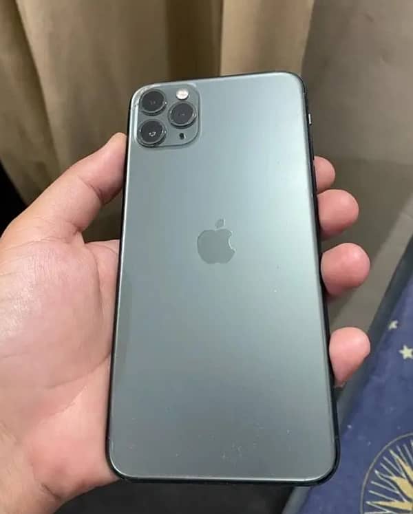 IPhone 11 pro max 256gb Factory Unlock (E. sim Time) 10/9 0