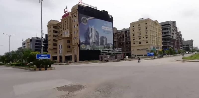 1 Kanal ( 50*90 in Block C ). Residential Plot Available. For Sale in Top City 1 Islamabad. 0