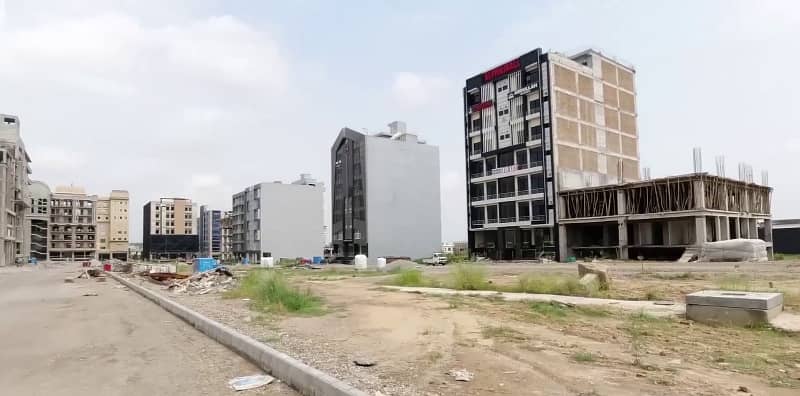 1 Kanal ( 50*90 in Block C ). Residential Plot Available. For Sale in Top City 1 Islamabad. 1