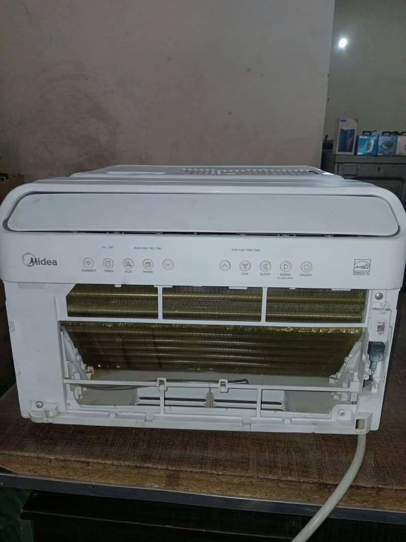 Dc Inverter AC 1 ton Branded lot American ship 2