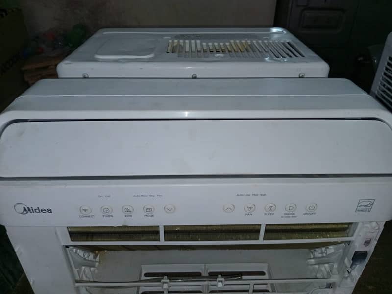 Dc Inverter AC 1 ton Branded lot American ship 0