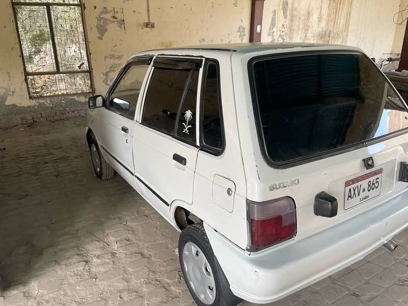 Mehran VX 2012 Ac working geniune 2