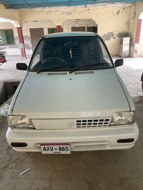 Mehran VX 2012 Ac working geniune 4