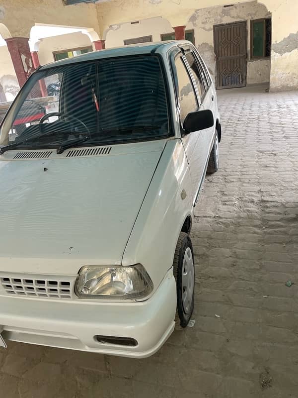 Mehran VX 2012 Ac working geniune 5