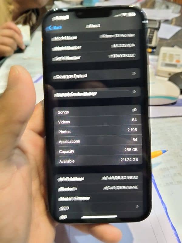 Iphone 13 Pro Max 256gb Non PTA 7