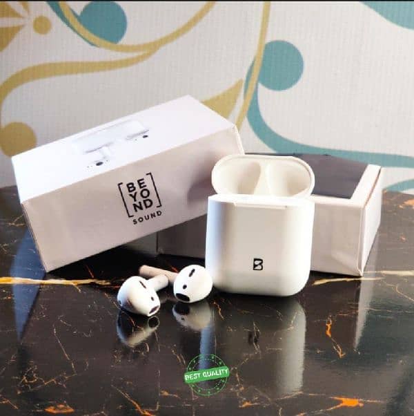 Beyond EarBuds Bluetooth Wireless Earbuds | Deep Bass - Fast Charging 2