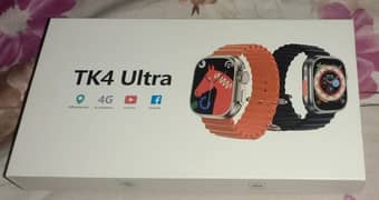 TK4 Ultra smart watch with stirage 4/64.4G internet support