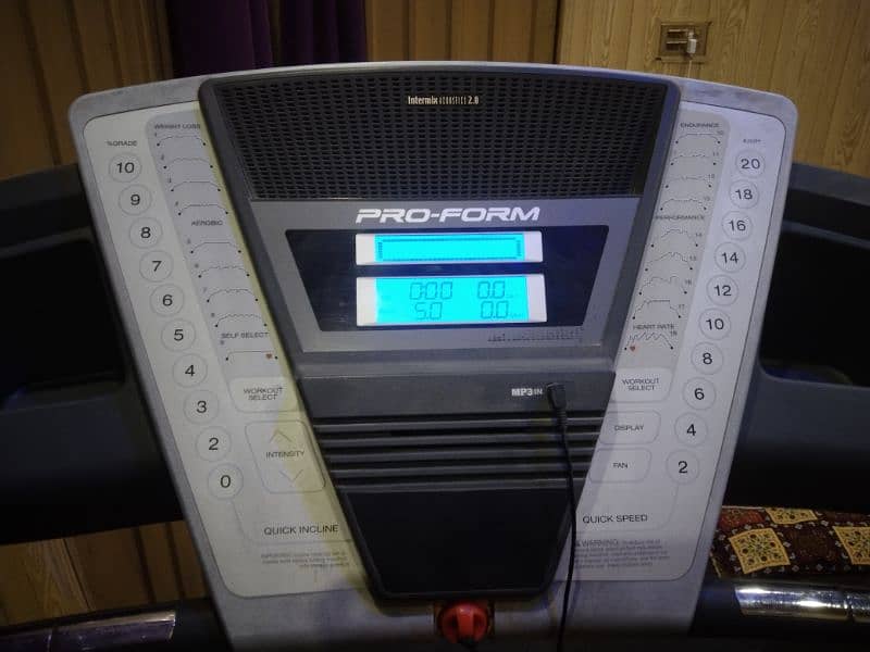 treadmill good condition 2