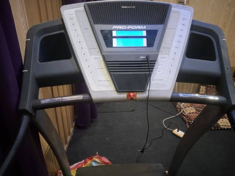 treadmill good condition 3