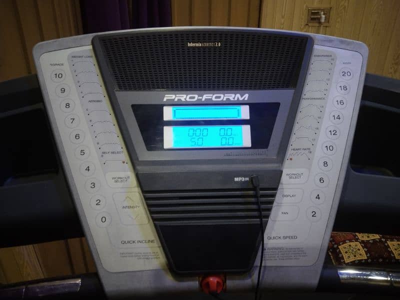 treadmill good condition 4