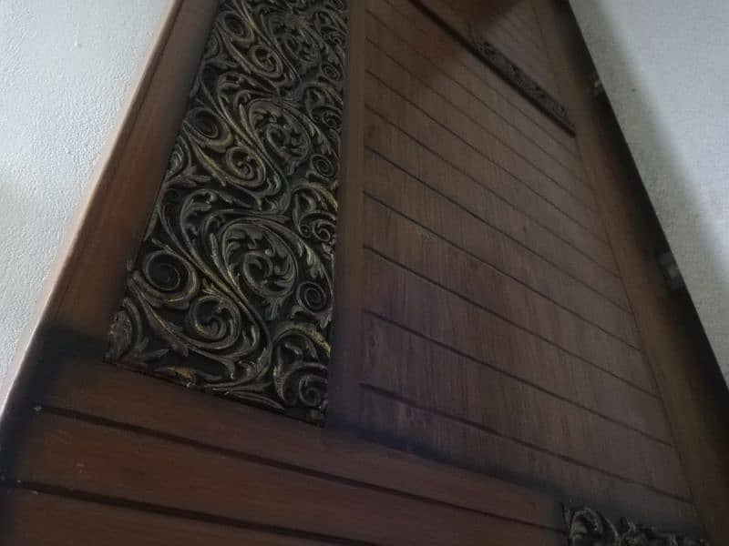 double bed available without matress 3