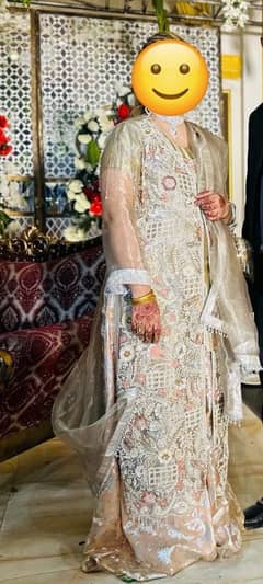 open long shirt with shrara