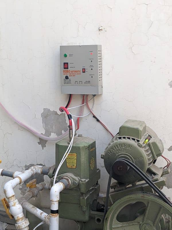suction pump Automatic System controller 3